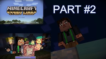 Minecraft story mode order of the stone- Part 2
