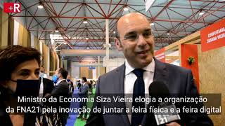 Reportagem - Inovações tecnológicas marcam inauguração da Feira Nacional de Agricultura
