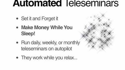 Automated Teleseminars