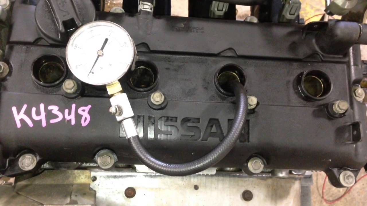2005 NISSAN ALTIMA ENGINE REPLACEMENT QR20-133545A K4348 - YouTube