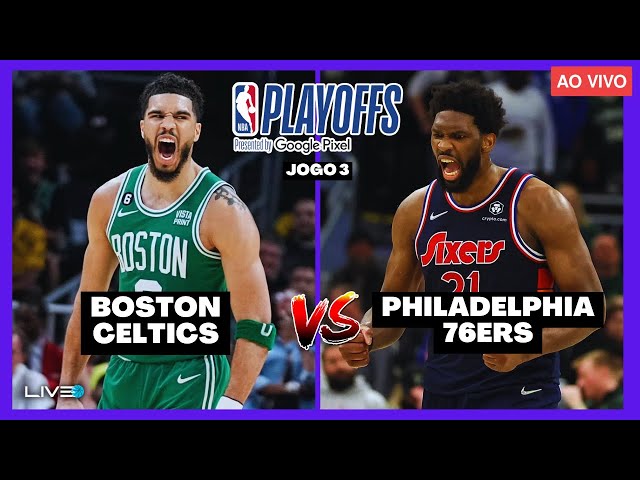 Philadelphia 76ers x Boston Celtics: Veja onde assistir ao vivo