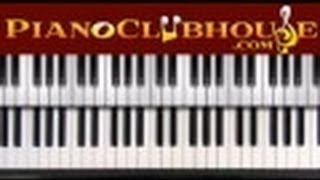 ♫ How to play "NOTHING BUT THE BLOOD"  TRADITIONAL HYMN (piano tutorial lesson) chords