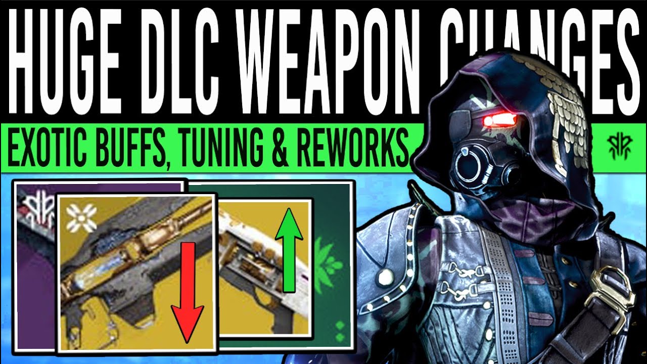 Destiny 2: HUGE New Weapon CHANGES! Season 19 EXOTIC! Divinity Nerf, Double Crafting, Lightfall Loot