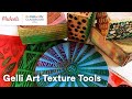 Online Class: Create Your Own Texture Tools for Printing | Michaels