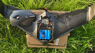 Baby AR wing autolaunch test