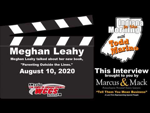 Indiana in the Morning Interview: Meghan Leahy (8-10-20)