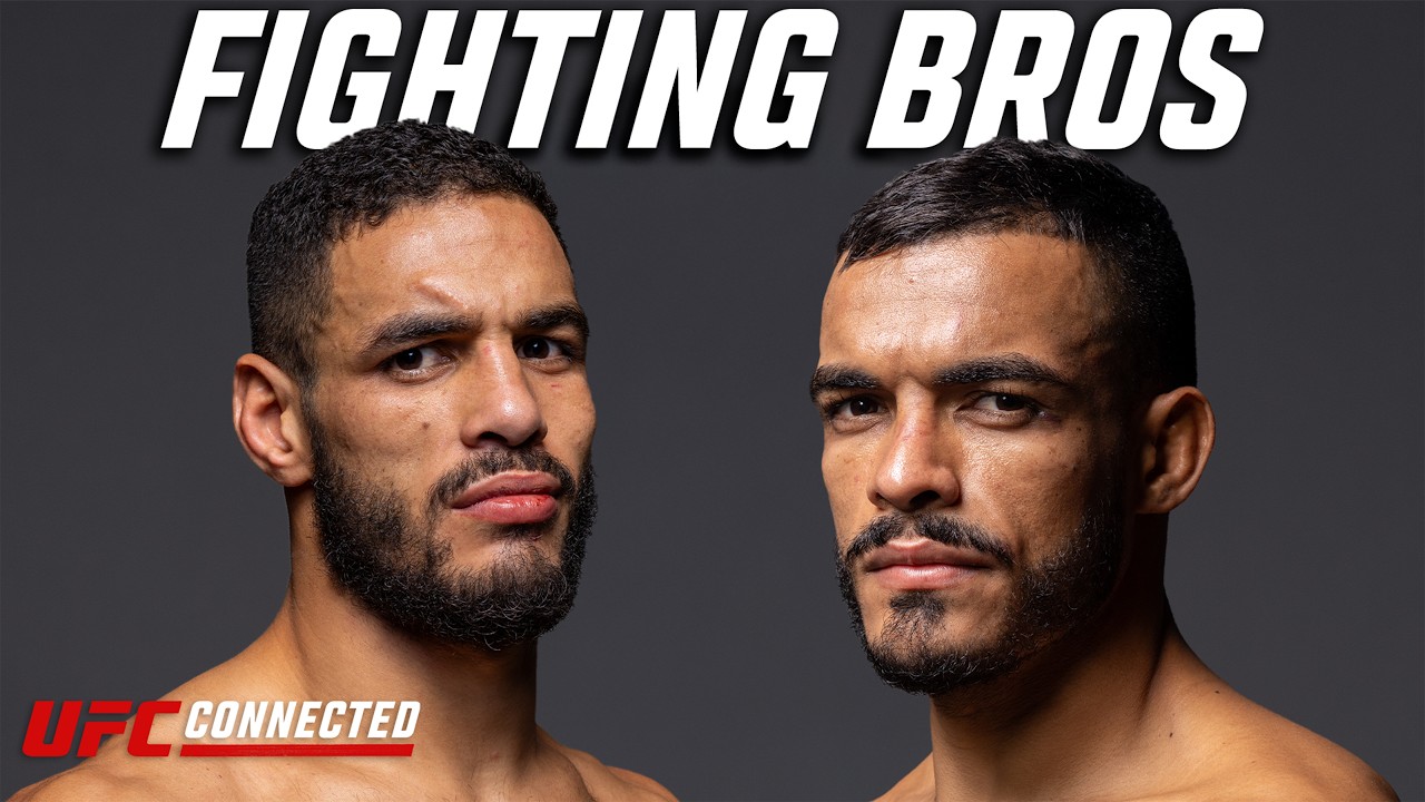 The UFC Fighting Brothers | UFC Connected The UFC Fighting Brothers | UFC Connected