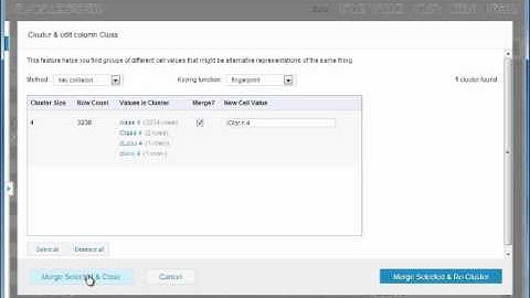 TIBCO Clarity - Using Facet
