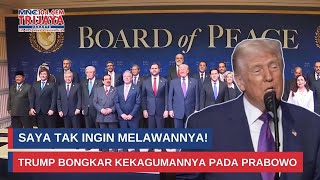 At the World Forum, Donald Trump Heaps Praise on Prabowo Subianto! Trijaya Update