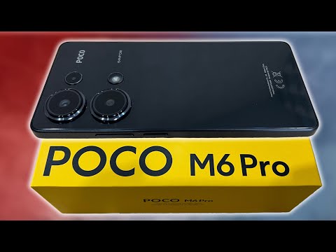 Видео: POCO M6 PRO - ЛУЧШИЙ СРЕДНЕБЮДЖЕТНЫЙ СМАРТФОН!