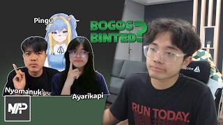 bermain dengan alien @nyomanuk @ayarikapi @pingumoroll