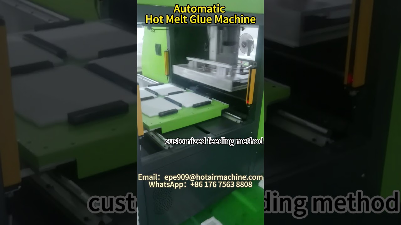 PE EPE XPE Foam Hot Plate Welding Machine | Welding Machine | Heat Welding Polyethylene Foam