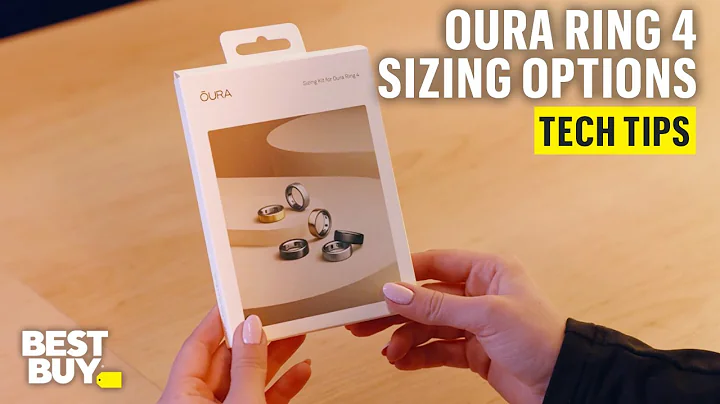 How to Get Sized for the Oura Ring 4 – Tech Tips from Best Buy