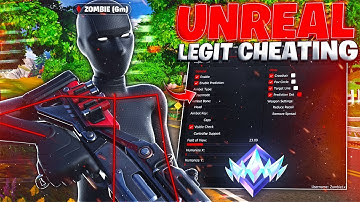 DOMINATING Ranked with BEST Fortnite CHEATS!🏆 (ft. Zombie Cheats)