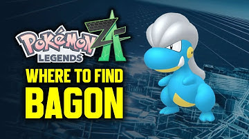 Pokemon Legends ZA - How to get Bagon (Bagon Location)