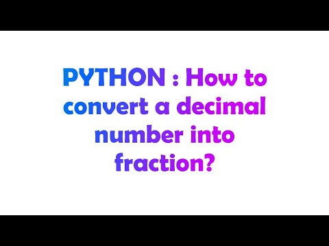 PYTHON : How