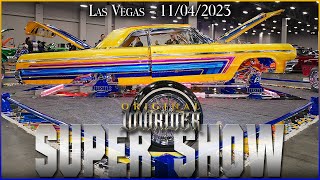 Original Lowrider Super Show Las Vegas 11/04/2023 Alaniz Beatz