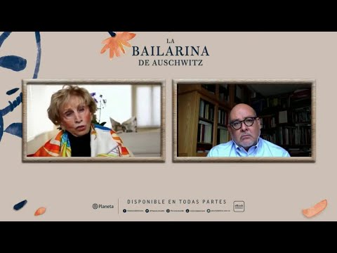 La bailarina de Auschwitz, presentación del libro en vivo con Edith Eger 