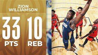 Zion Williamson Put On A Show In NOLA With A SEASON-HIGH 33-PT DOUBLE-DOUBLE | November 30, 2022