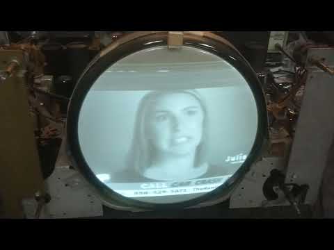 Servicing a late 40s Emerson 614 10" b&w Television. P3/? IF/Video stages