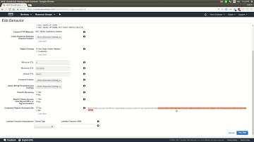 How to enable gzip compression with AWS Cloudfront