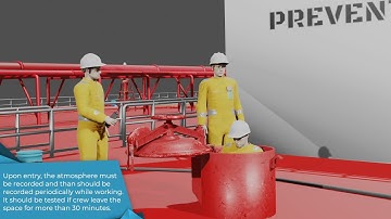 RLF 3D - Enclosed Space Entry | Maritime Trainer