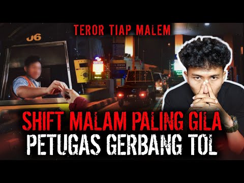 FULL SETAAAN !! CERITA HOROR PETUGAS GERBANG TOL !!