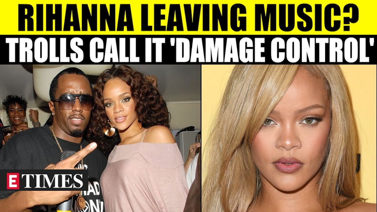 'Rihanna Doing Damage Control Before Diddy List?': Fans React to Her ...