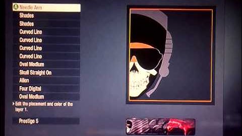 BlackOps Emblems: Ghost (Mw2)