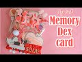 【ご紹介】My first Memory Dex Card, Loaded Paper Bag【作成物17】