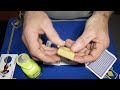 What the hell this gimmick is so cool sandwich style card trick tutorial