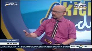 Download lagu Bule Mengajar on Kick Andy Show June 9th 2017 part 2