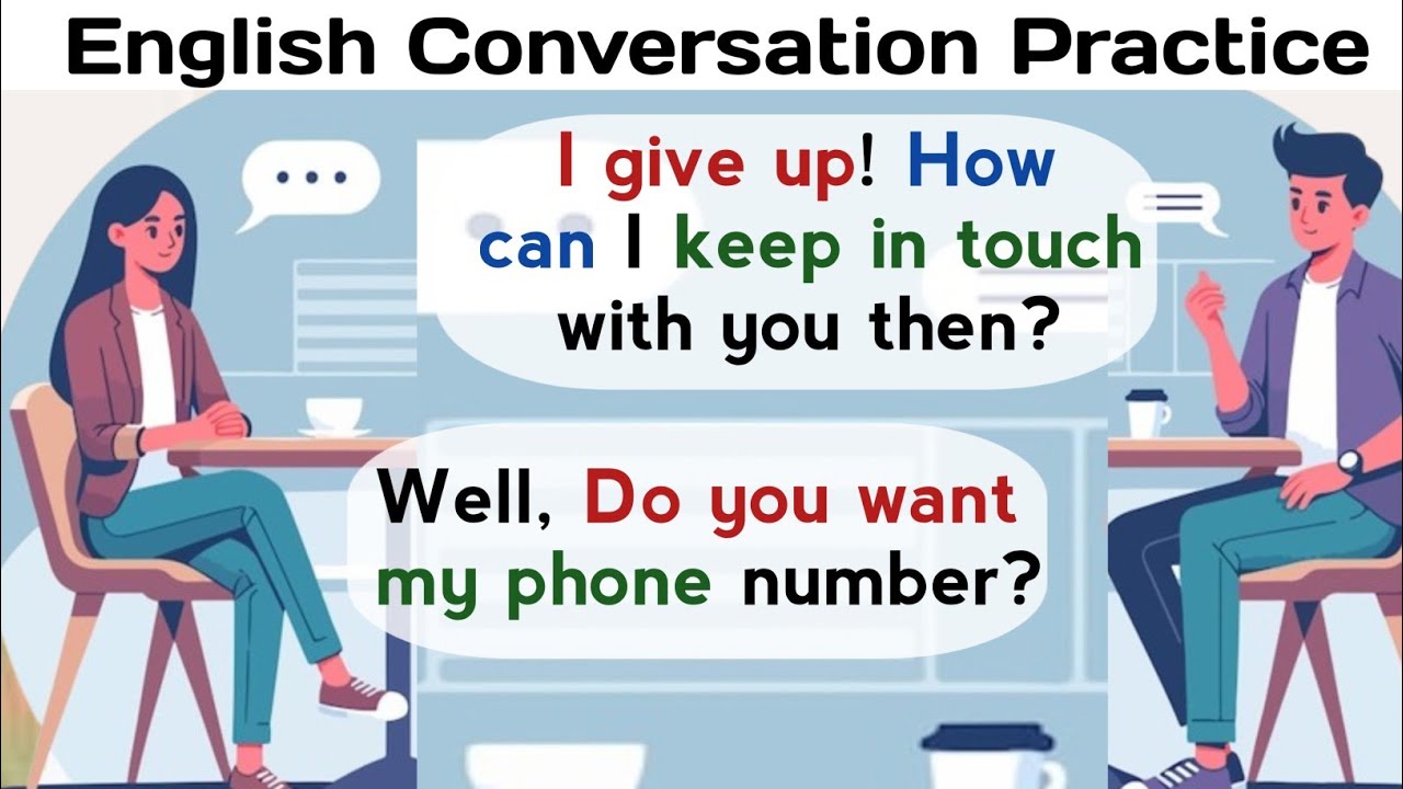 English Conversation Practice | Learn English | English Speaking ...