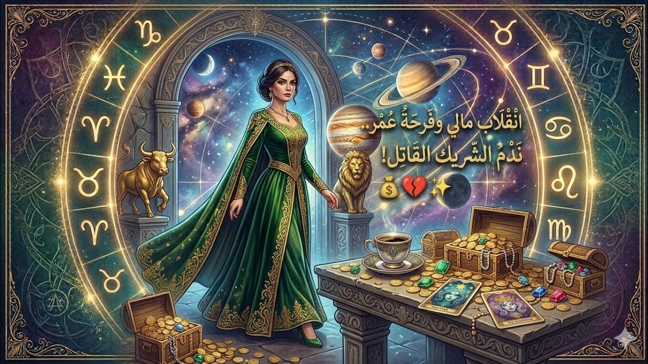 برج الحمل (10 إلى 20 مارس): فرحةُ العمرِ تطرُقُ بابَك! ✨ ثروةٌ مفاجئةٌ وندمُ الشريكِ القاتل.