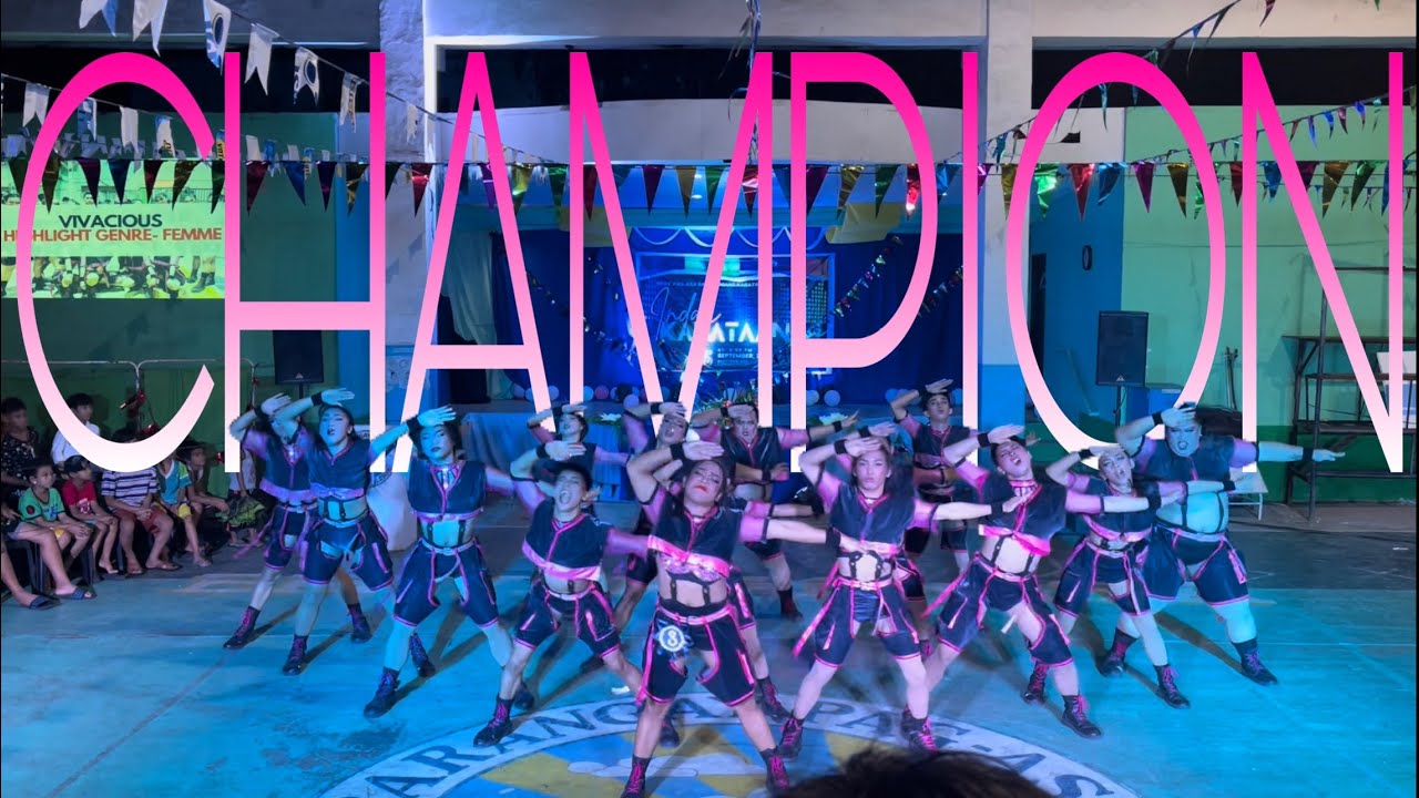 CHAMPION Vivacious - Pagasa Olongapo City