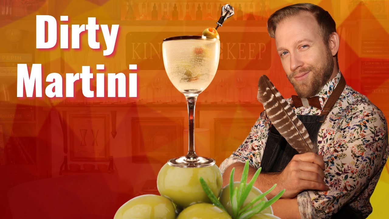 Dirty Martini Recipe Quick Easy Guide. YouTube