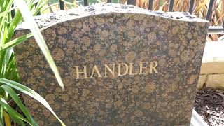 Ruth Handler Grave Hillside Memorial Park Culver City LA California 5-12-2023 Barbie Doll Inventor