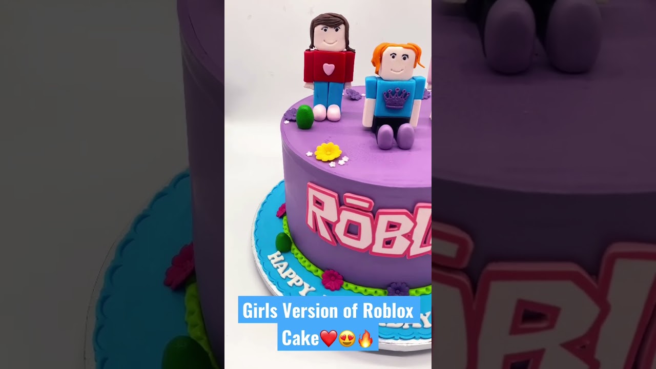 EatsDelicious - Roblox (Slender Girl) Themed Cake and