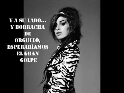 Resultado de imagen de letras amy winehouse