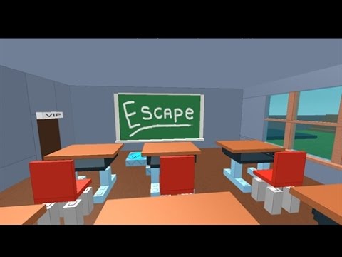 Shark Games Roblox Escape School Detention Youtube - escape from detention roblox