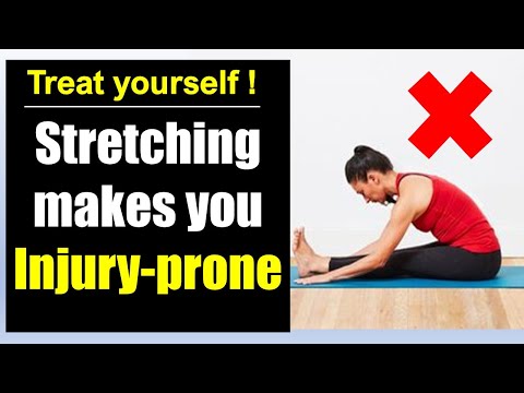 Hamstring strain rehab exercises - Why you need to avoid hamstring stretching