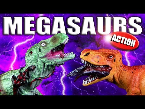 Megasaurs - Phantastische Dinosaurier in Action !!! Vorstellung / Review