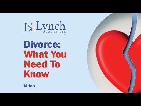 What You Need To Know About Divorce In Ireland - Lynch Solicitors