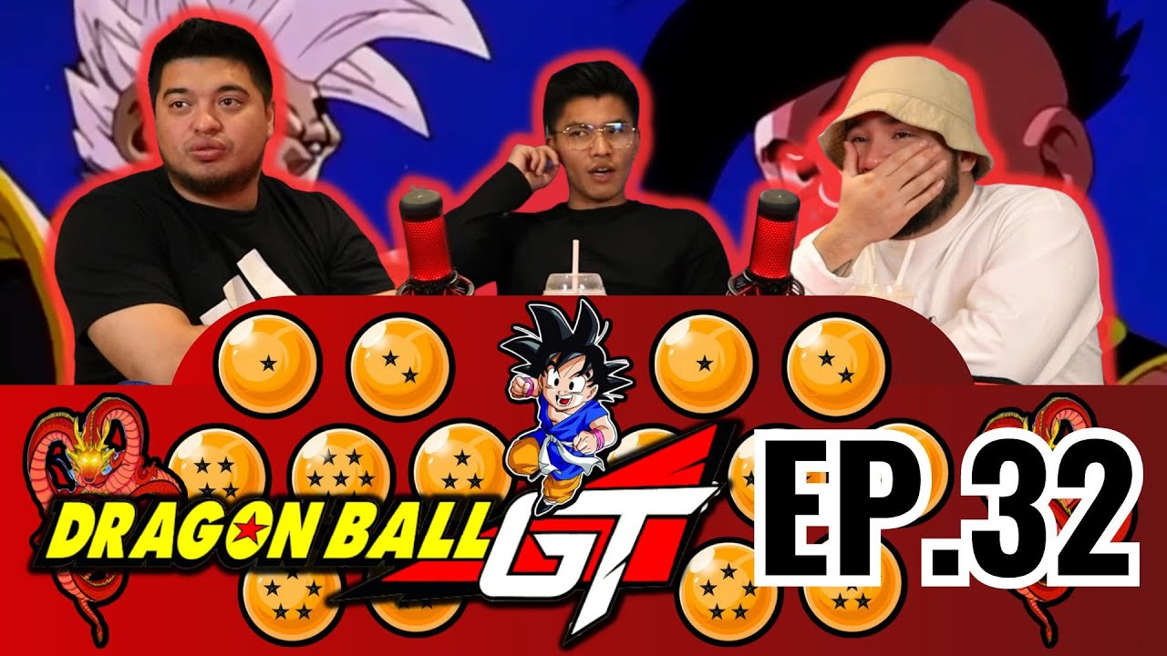 MAJUUB IS BORN! Dragon Ball GT Reaction Ep.32 