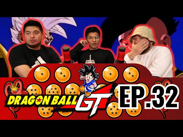 MAJUUB IS BORN! Dragon Ball GT Reaction Ep.32 