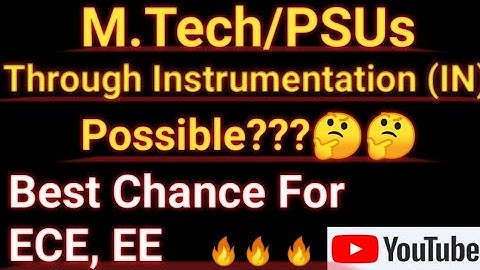 M.Tech Through IN Paper 🔥🔥।। Benefits Of IN paper 😮😮।।GATE 2023 ।।