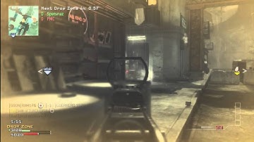 (MW3) Dropzone on Bootleg