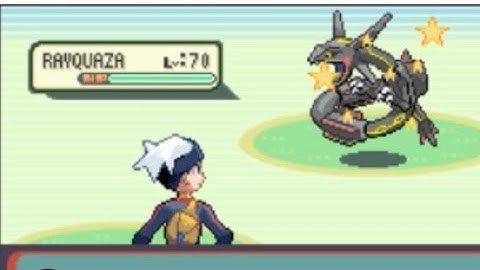 ✨ Shiny Hunting Rayquaza Emerald Pokemon! ✨#shorts