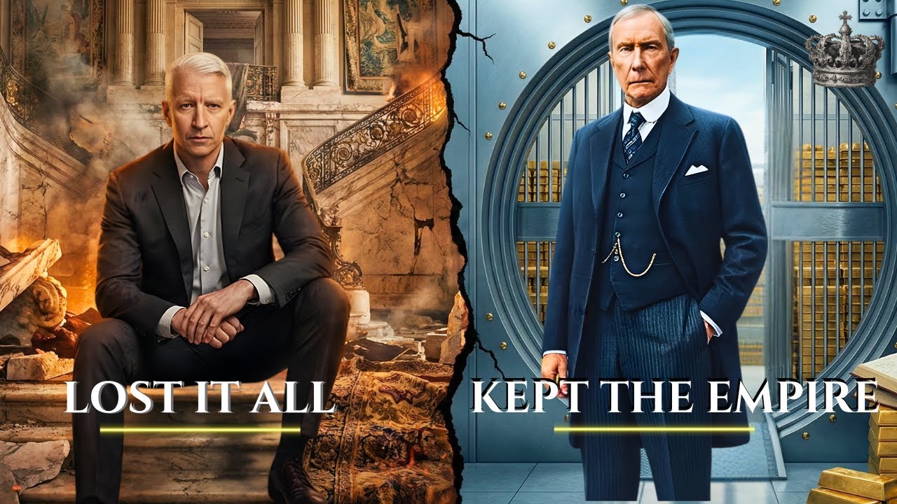 Почему (некоторые) огромные состояния исчезают к третьему поколению