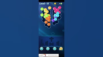 Block! Hexa Puzzle~Variety B block 6 to 12 levels ~level-13-14